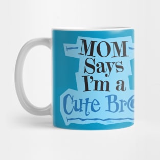 Cute Brat Blue Mug